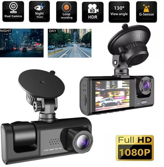 Full HD 1080P car dashcam dvr Three Recording Mode